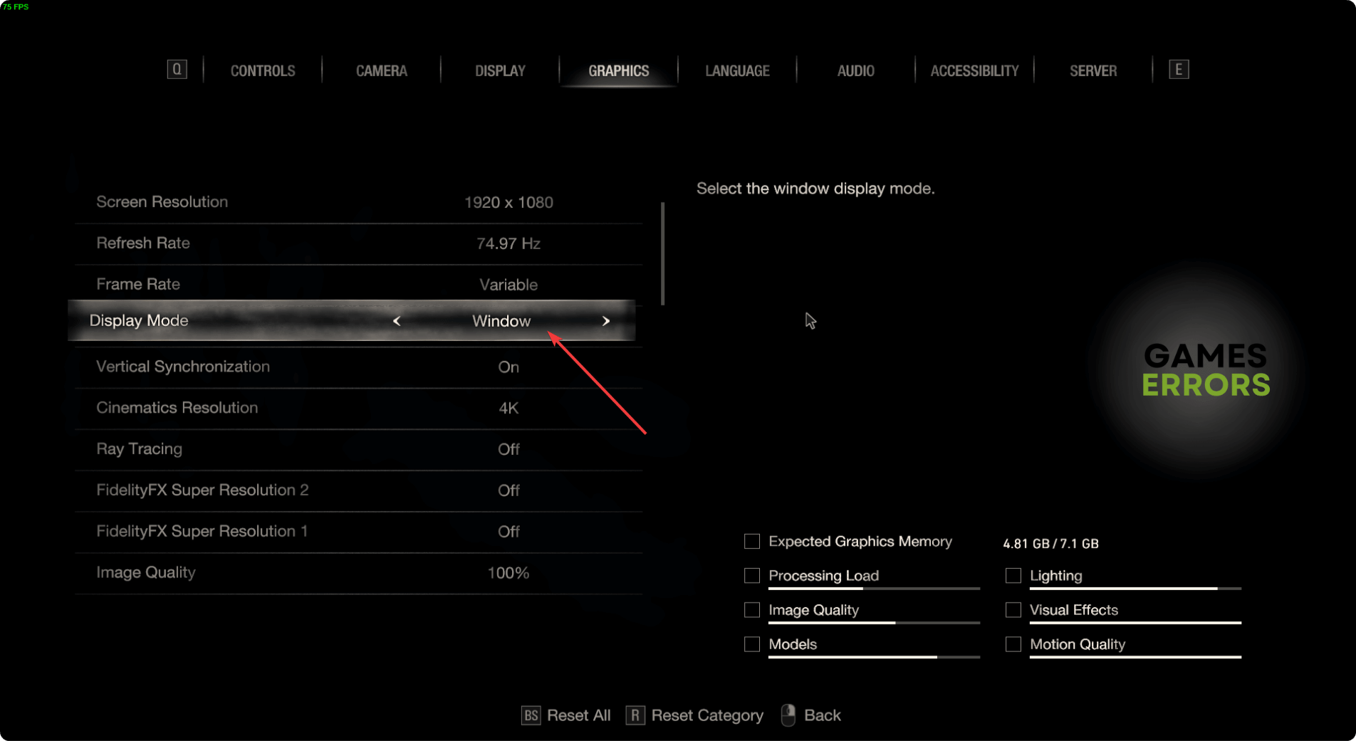 Resident Evil 4 Remake Fatal D3D Error Simple Steps to Fix It