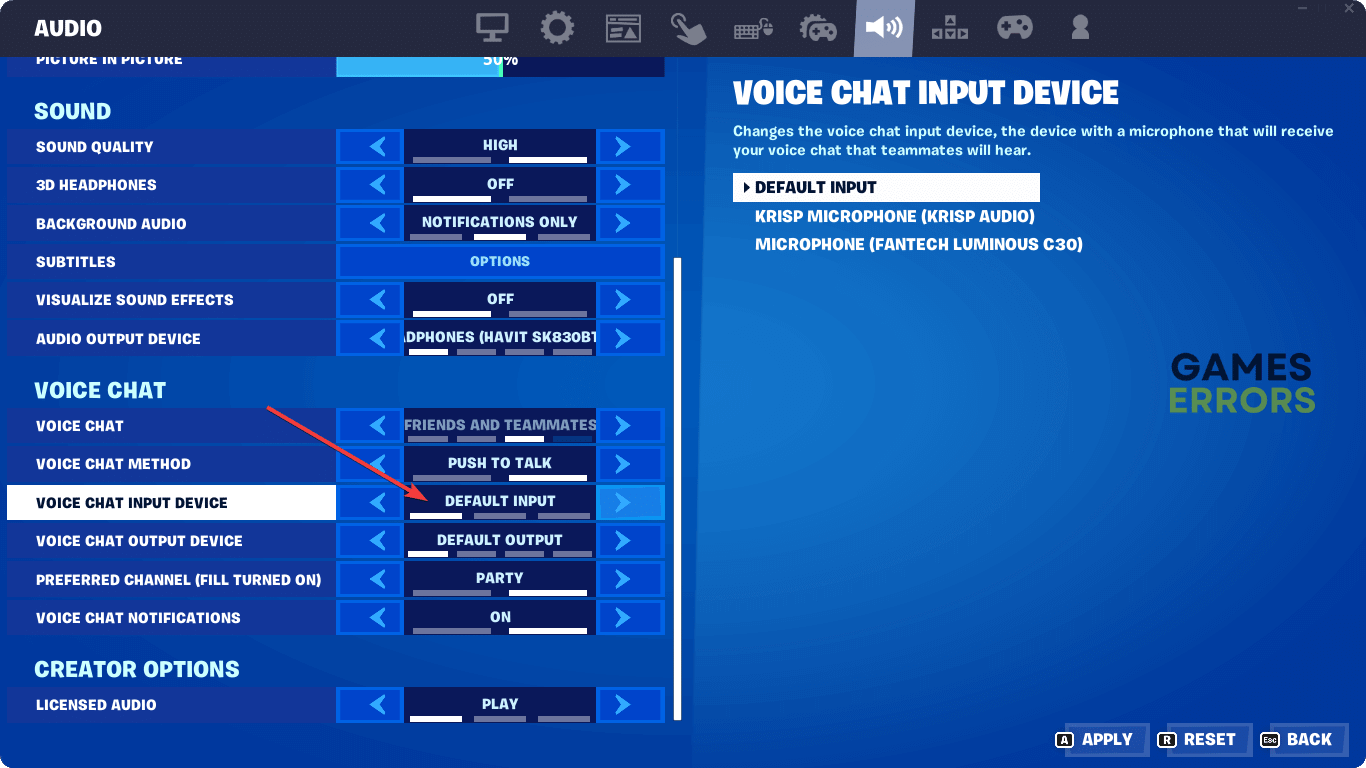 Fortnite Mic Not Working How to Fix This Problem