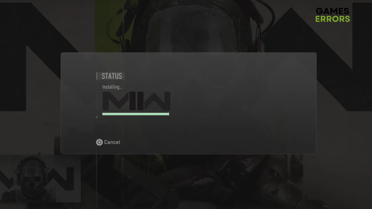 MW2 Stuck on Installing How to Fix It Easily