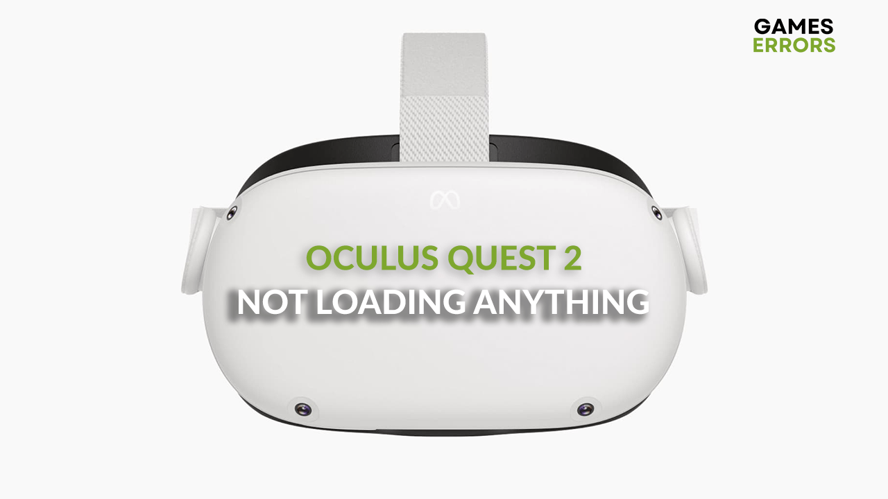 Oculus Quest 2 Not Loading Anything How to Make It Work DevsDay.ru