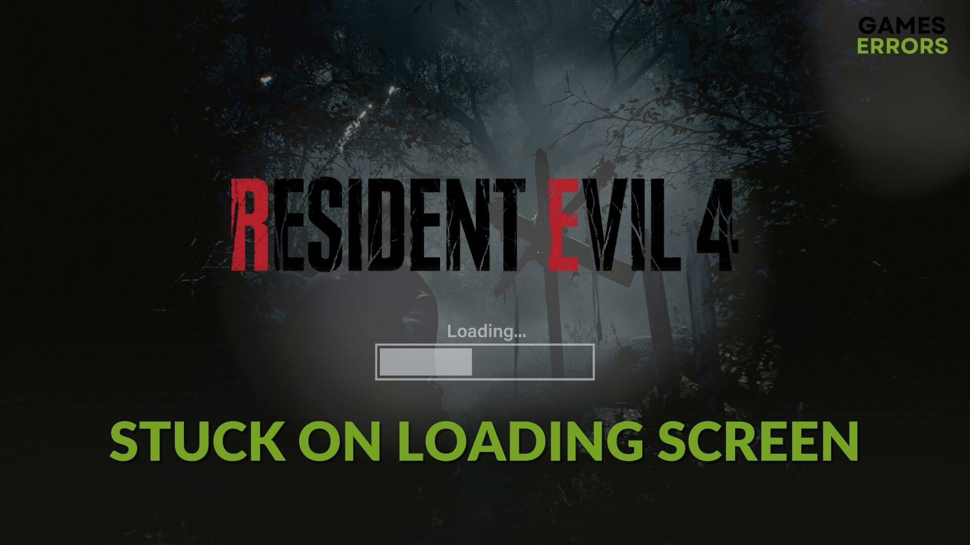 Resident Evil 4 Remake Stuck on Loading Screen How to Fix