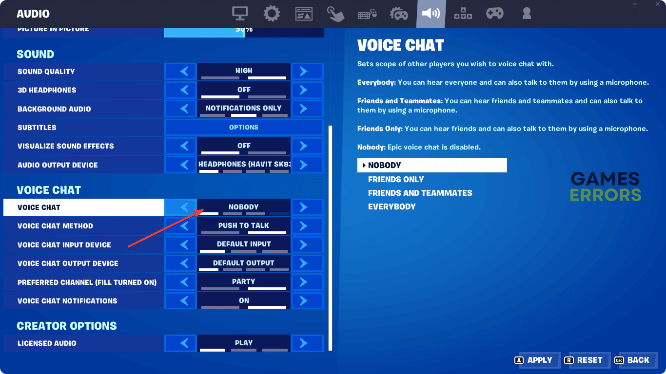 Fortnite Mic Not Working How to Fix This Problem