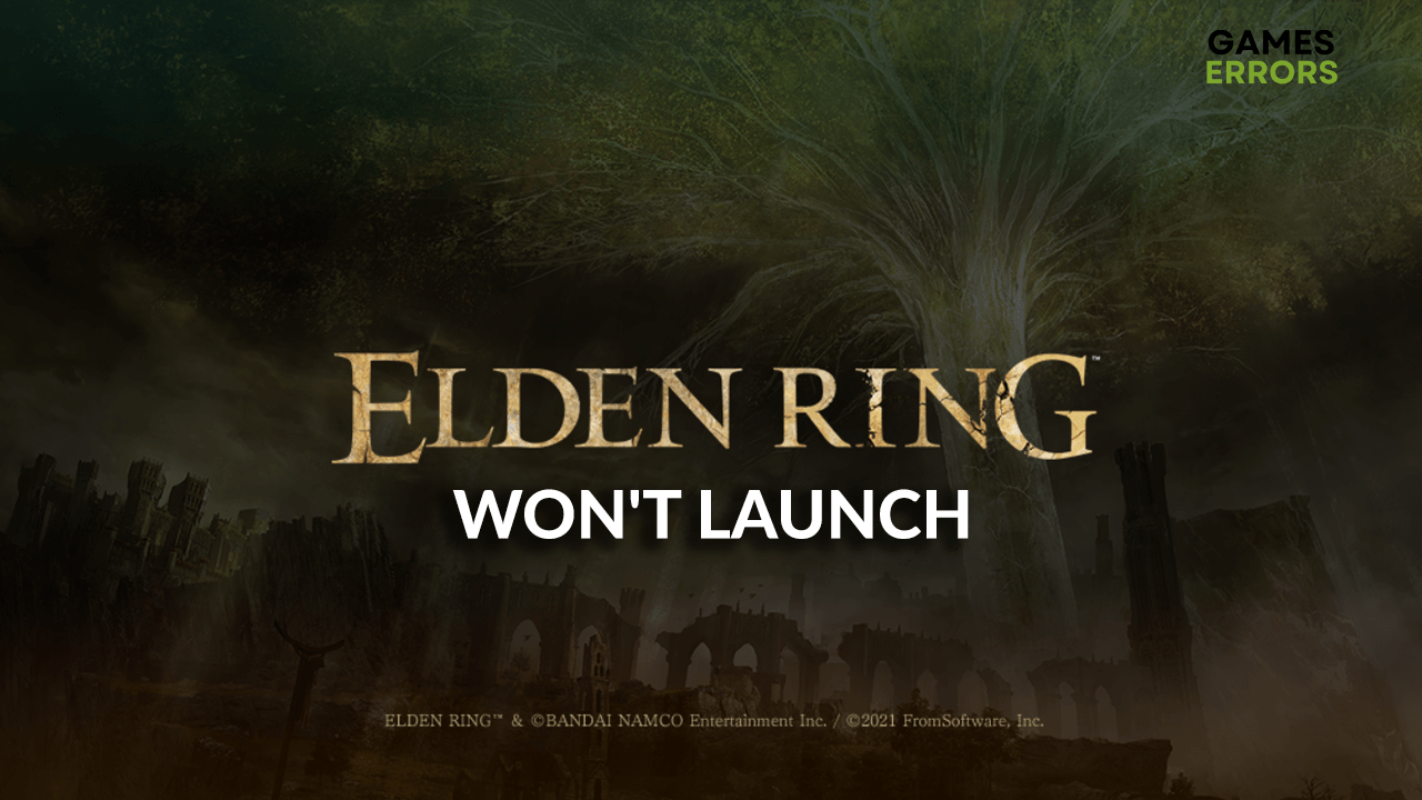 Elden Ring Won’t Launch Make It Work Easily