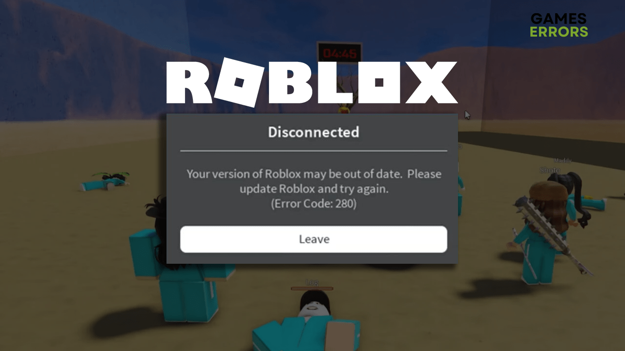 Roblox Error Code 280 How To Fix It Quickly