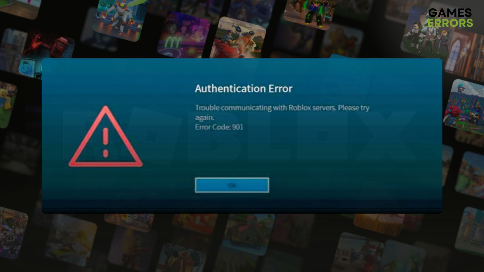 Roblox Error Code 901 How to Fix This Authentication Error