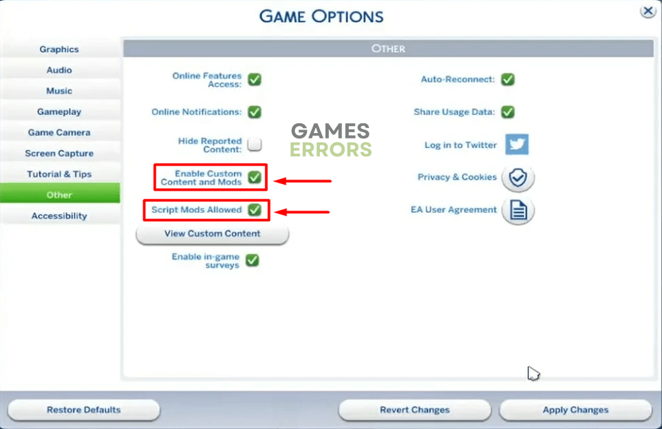 Sims 4 Mods Not Working How to Make Them Work