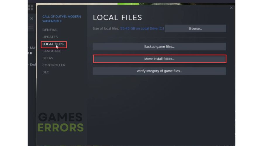 Assertion Failed Bad Event Handle Error in MW2 How to Fix