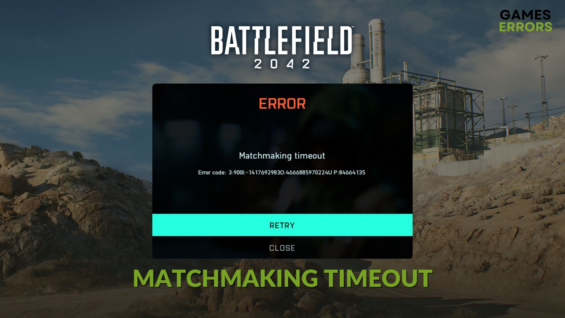 Battlefield 2042 Matchmaking Timeout Best Ways to Fix