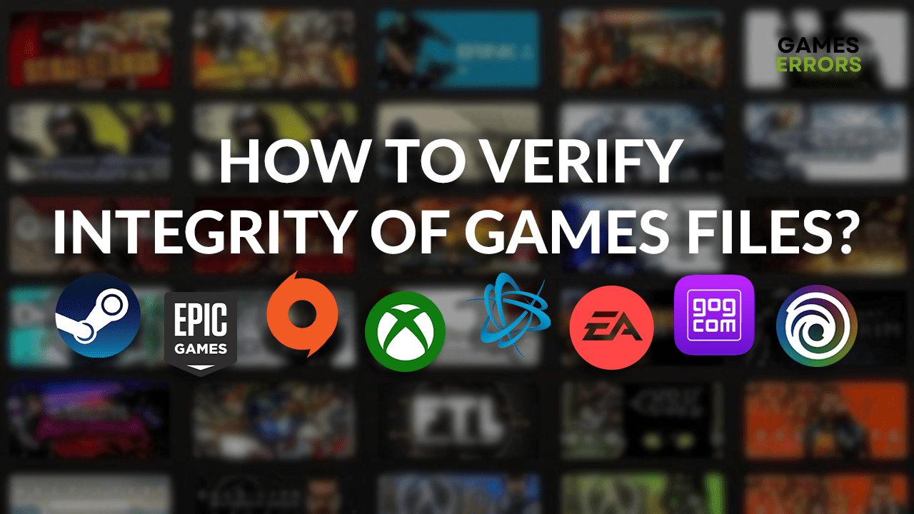 How to Verify Integrity of Games Files Easiest Expert Guide