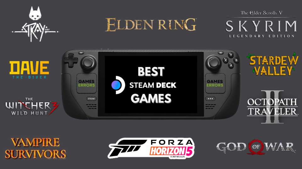 Best Steam Deck Games To Play in 2023 [TOP 10]