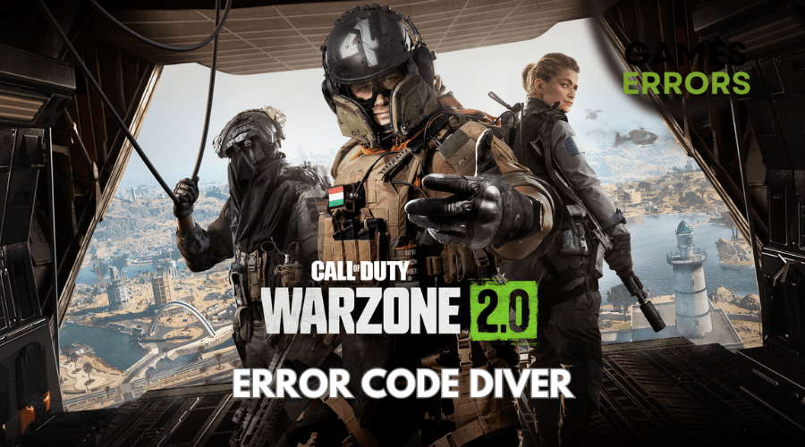 Warzone 2 Error Code Diver What is It and How to Fix it