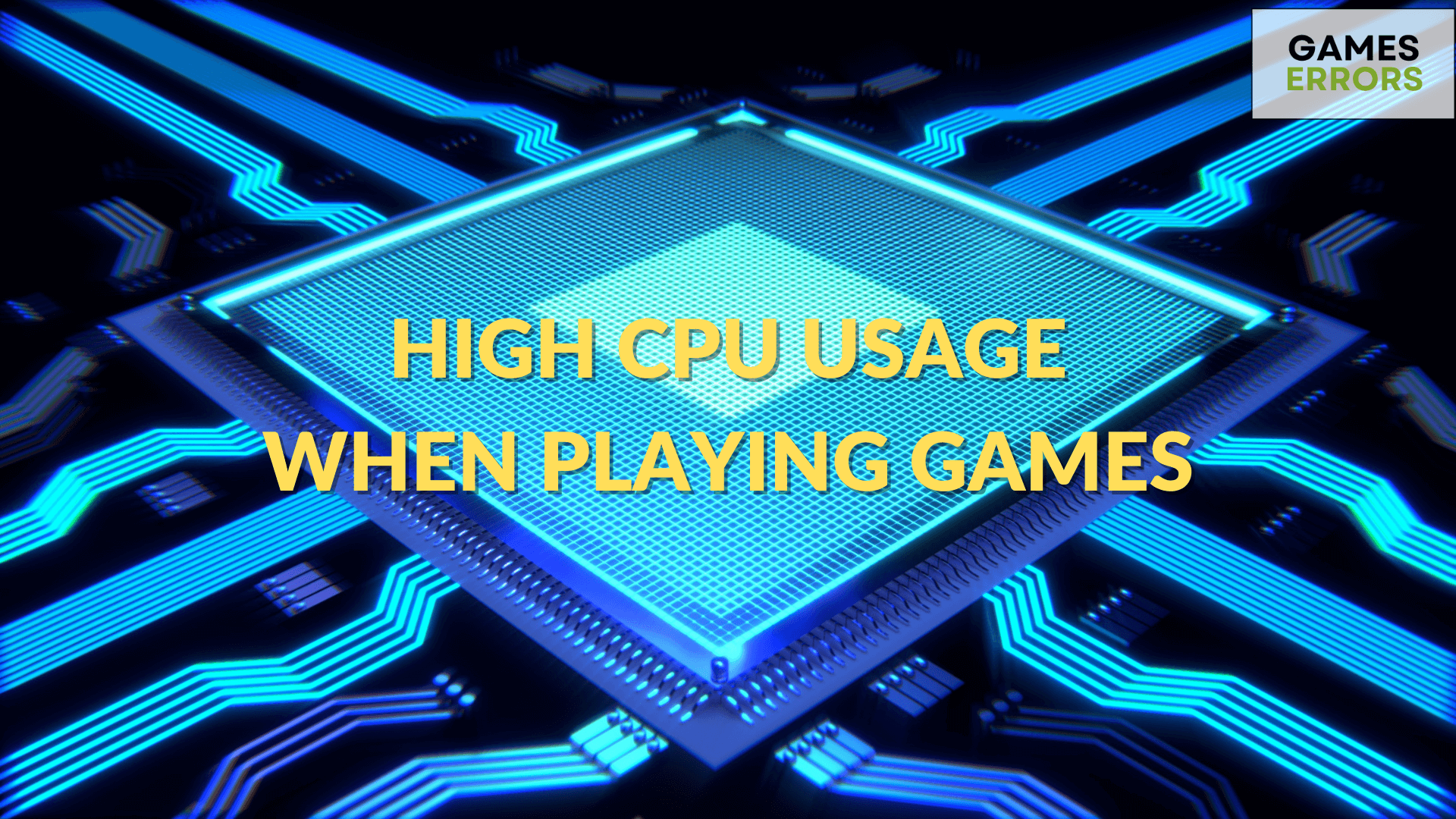 High CPU Usage When Playing Games? Fix It Easily