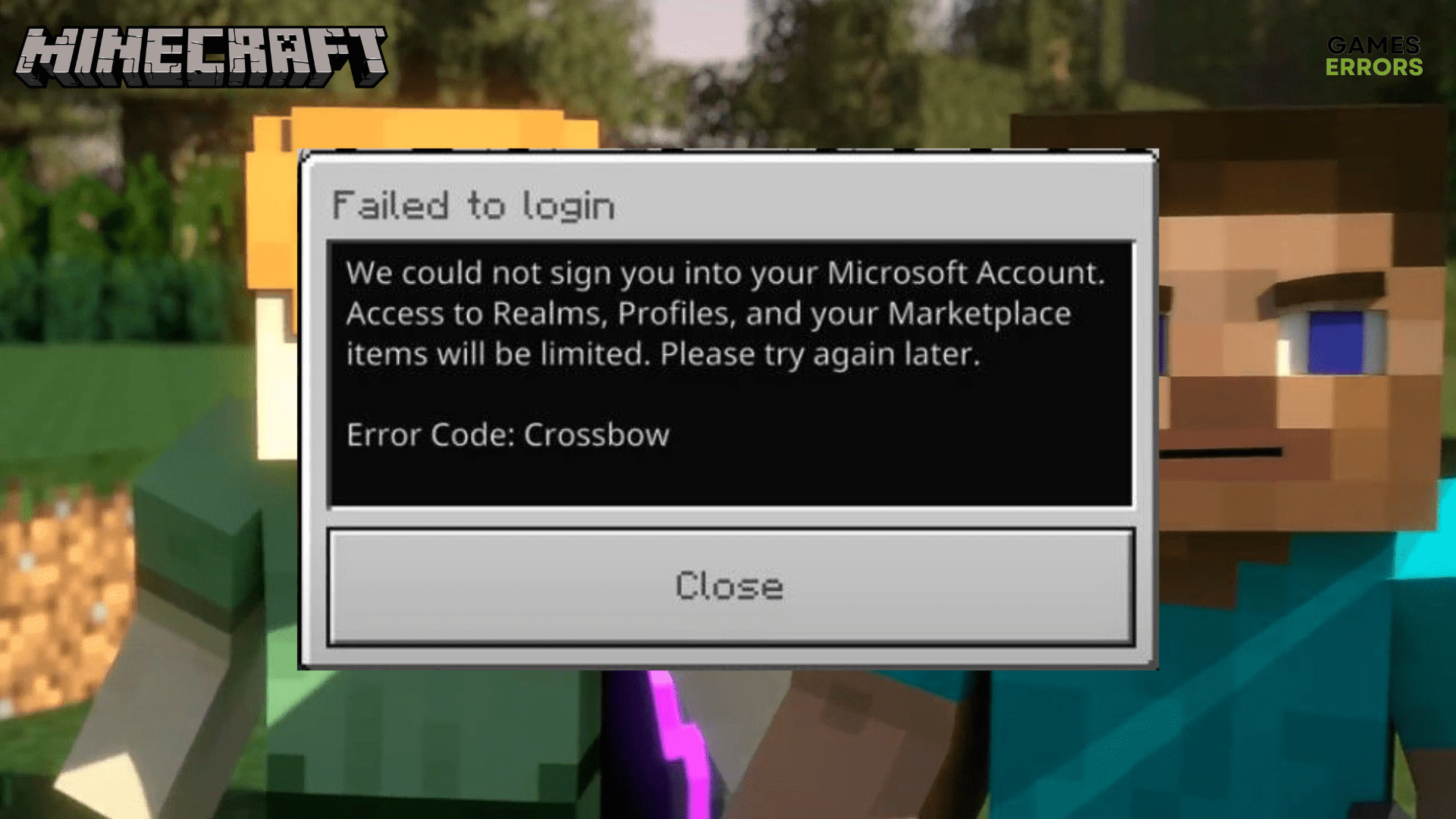 Minecraft Error Code Crossbow 6 Quick Ways to Fix It
