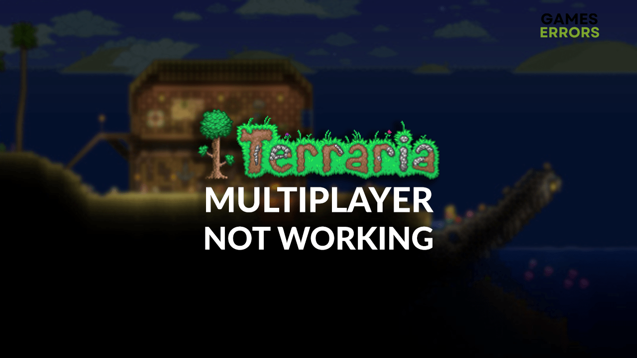 Terraria Multiplayer Not Working Fix It in No Time