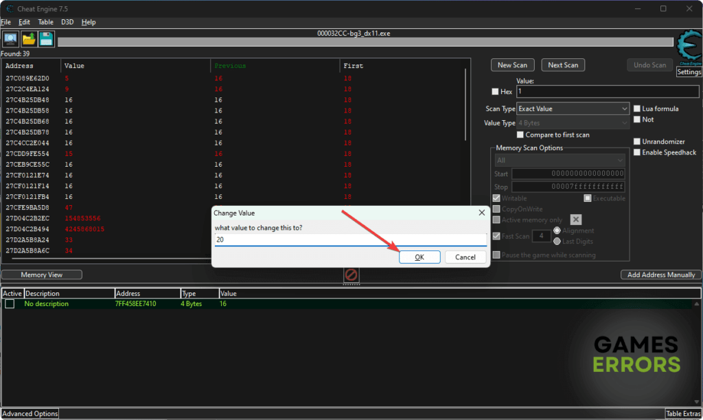 Baldur's Gate 3 Cheat Engine: How to Use It Properly