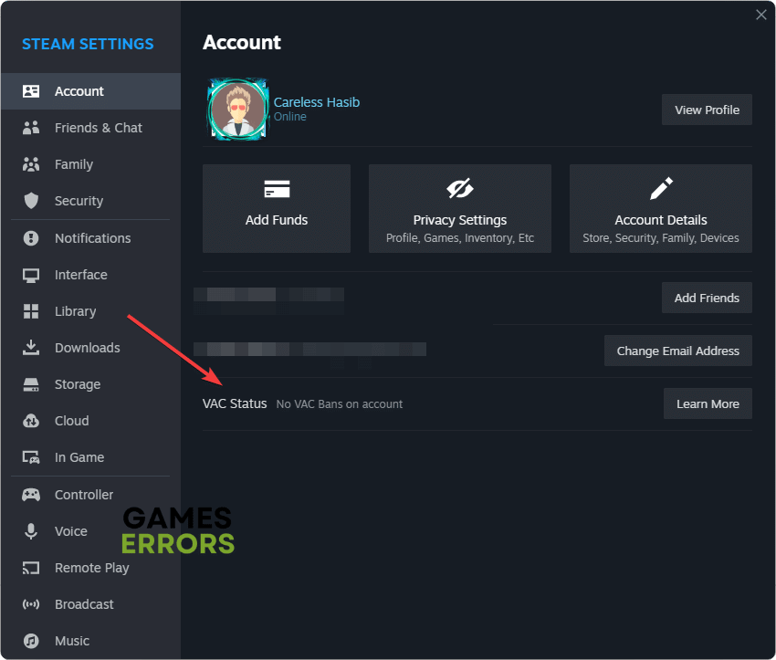 CSGO VAC Was Unable to Verify Your Game Session [5 Fixes]