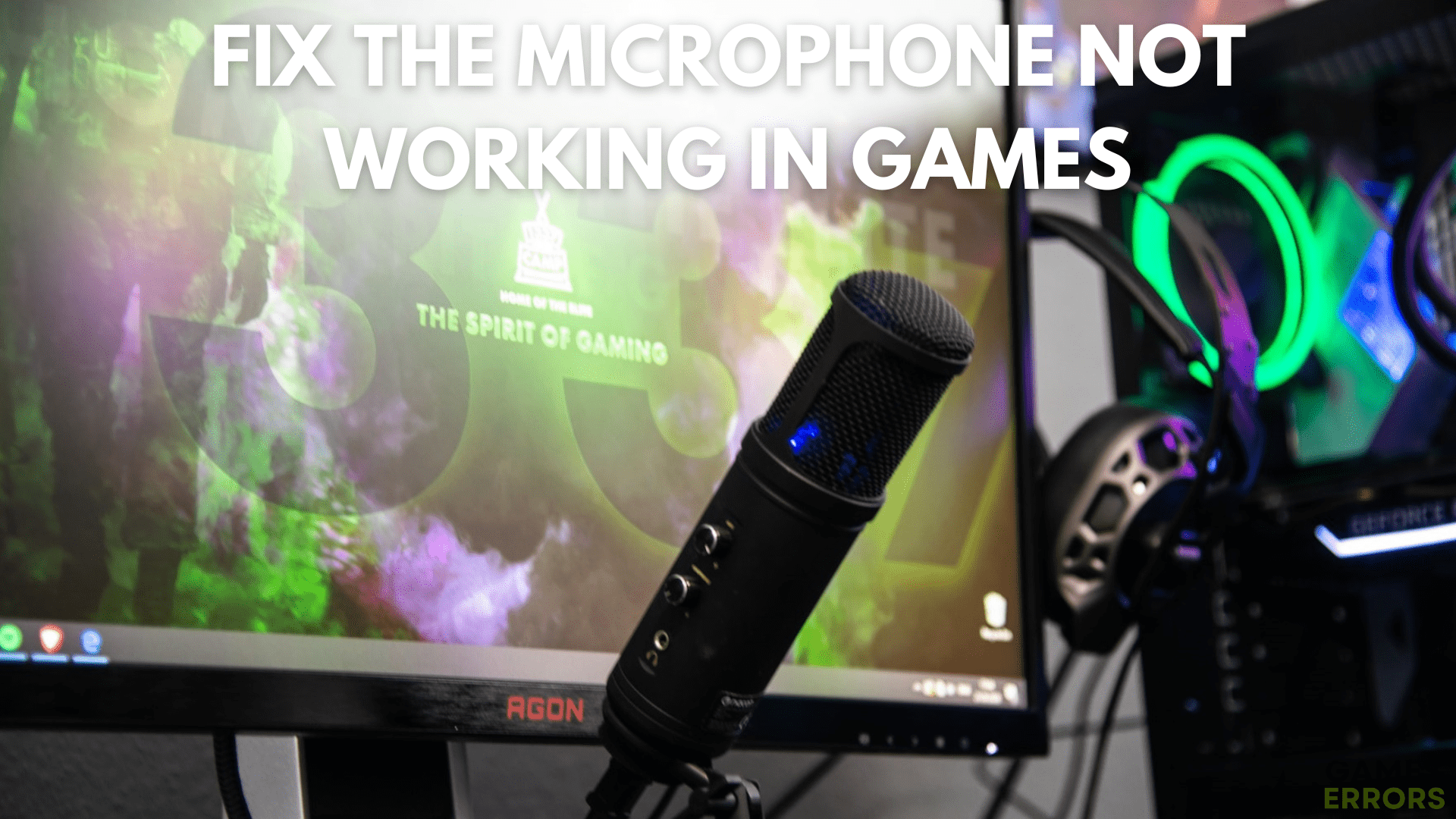 How to fix the Microphone not Working in Windows Games