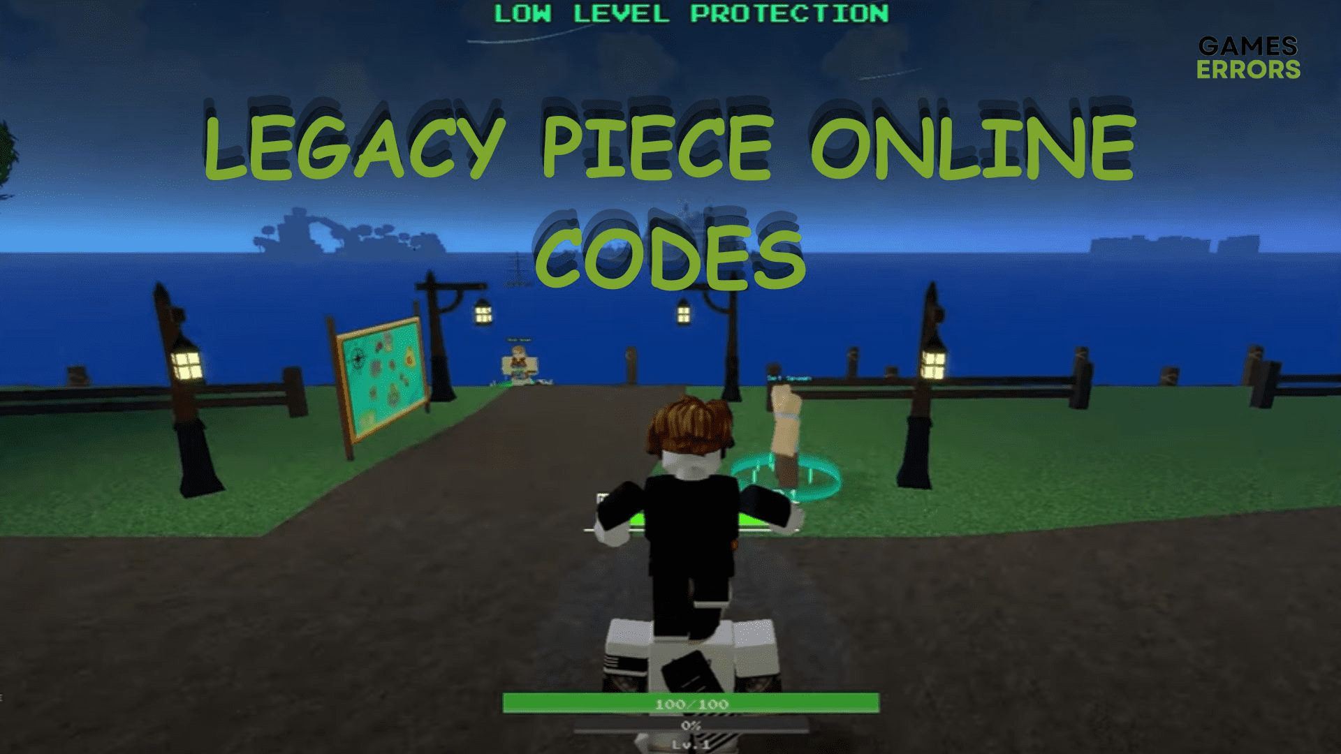 Legacy Piece Online Codes Free Rewards For 2023