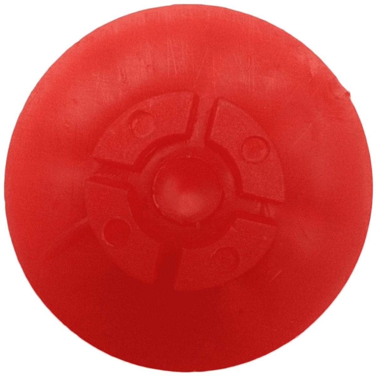 Red Replacement Cap for Shuffleboard Puck Games For Fun