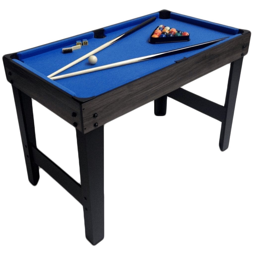 4 In 1 MultiGame Pool, Air Hockey, Foosball, & Ping Pong Table