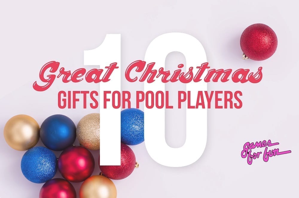 10 Great Christmas Gifts For Pool Players Games For Fun