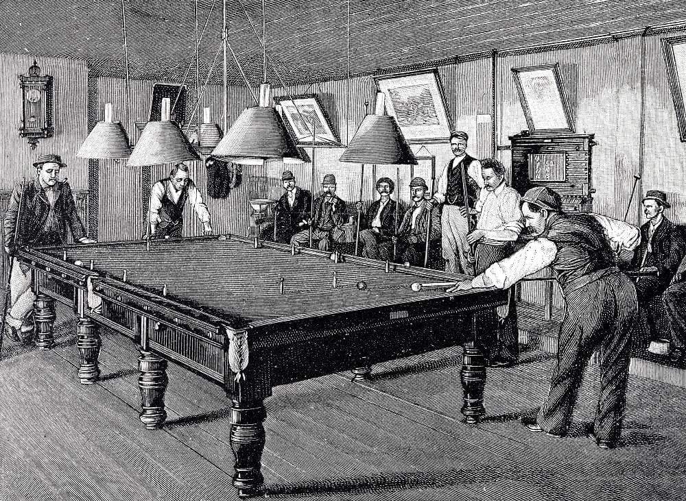 The History of Pool Who, How, Where, and...Billiards? Games For Fun