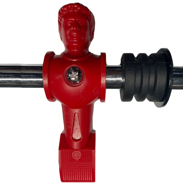 Counterbalanced Red Replacement Foosball Player Games For Fun