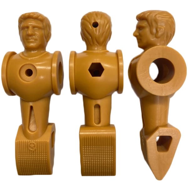 Counterbalanced Yellow Replacement Foosball Player Games For Fun