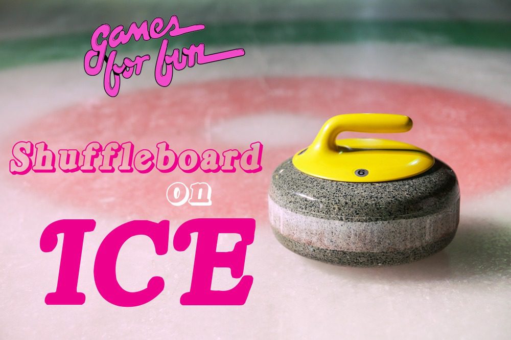 Rocks? Brooms? Here's a simple guide to ice shuffleboard (and Olympic