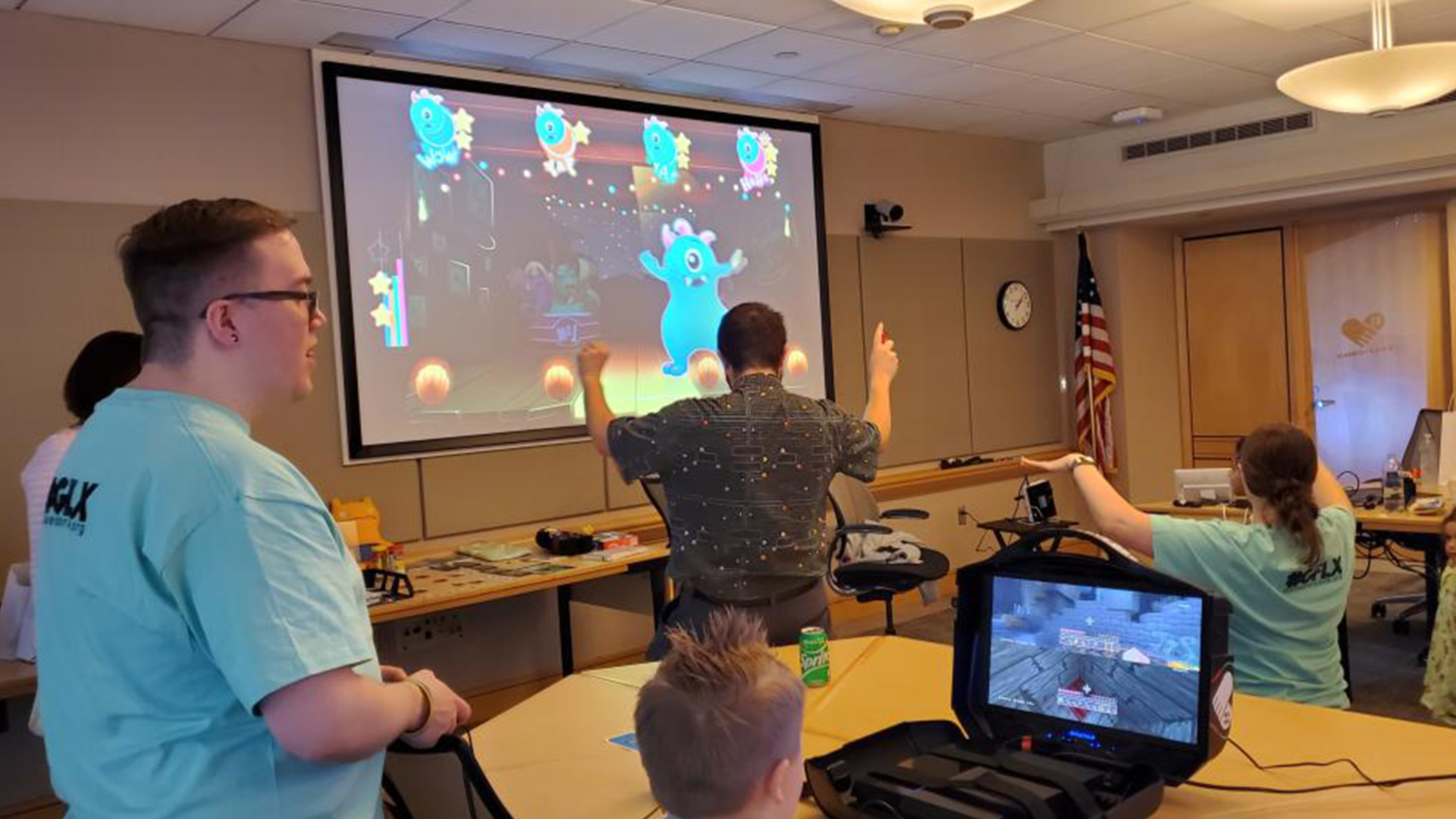 get involved Games for Love