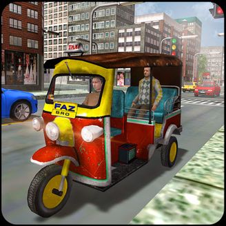 Tuk Tuk Auto Rickshaw Driver: Tuk Tuk Taxi Driving Online – Play Free