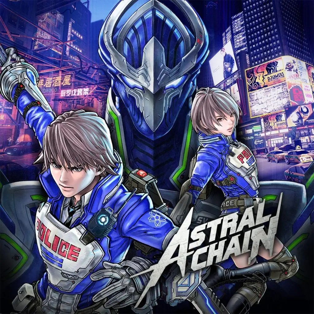 اکانت قانونی بازی ASTRAL CHAIN فروشگاه گیم شیرینگ