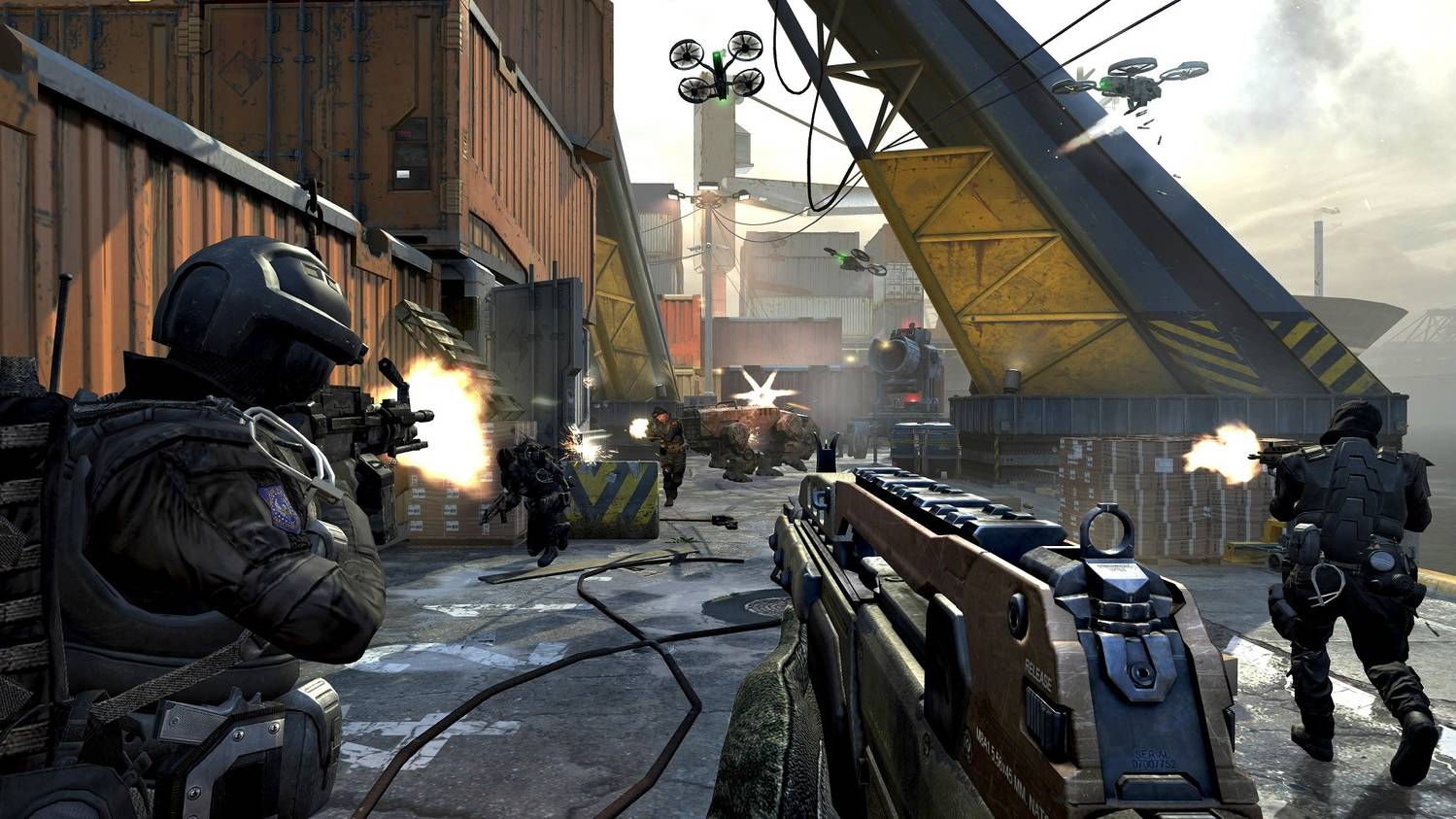 Download Call of Duty Black Ops III game torrent