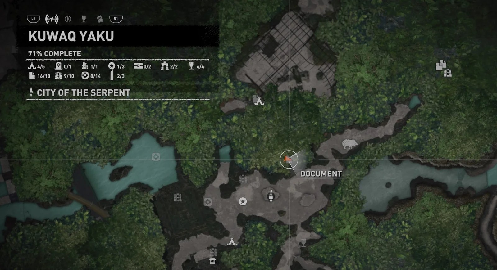 Shadow of the Tomb Raider Kuwaq Yaku Collectibles Guide Base Camps