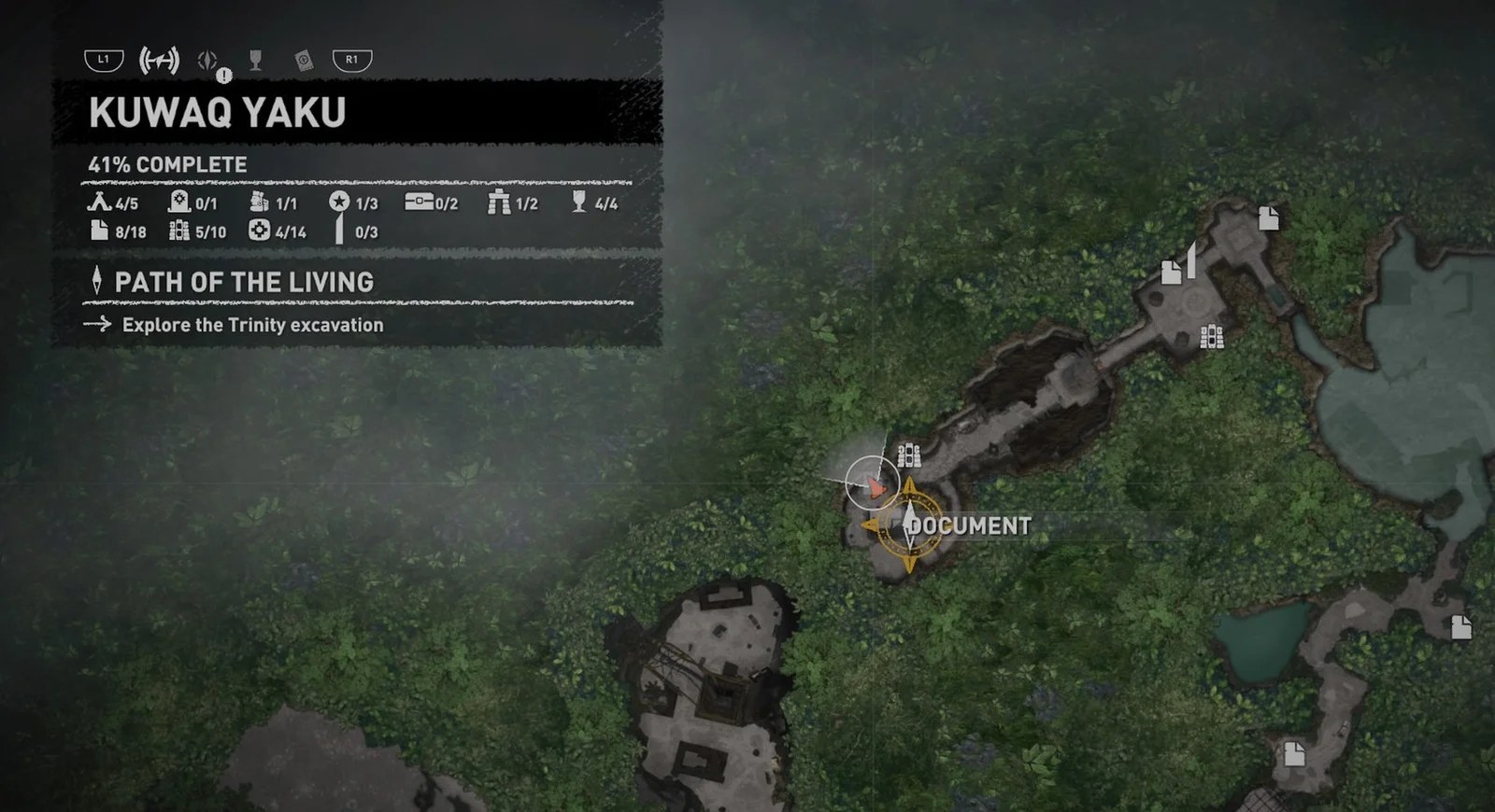 Shadow of the Tomb Raider Kuwaq Yaku Collectibles Guide Base Camps