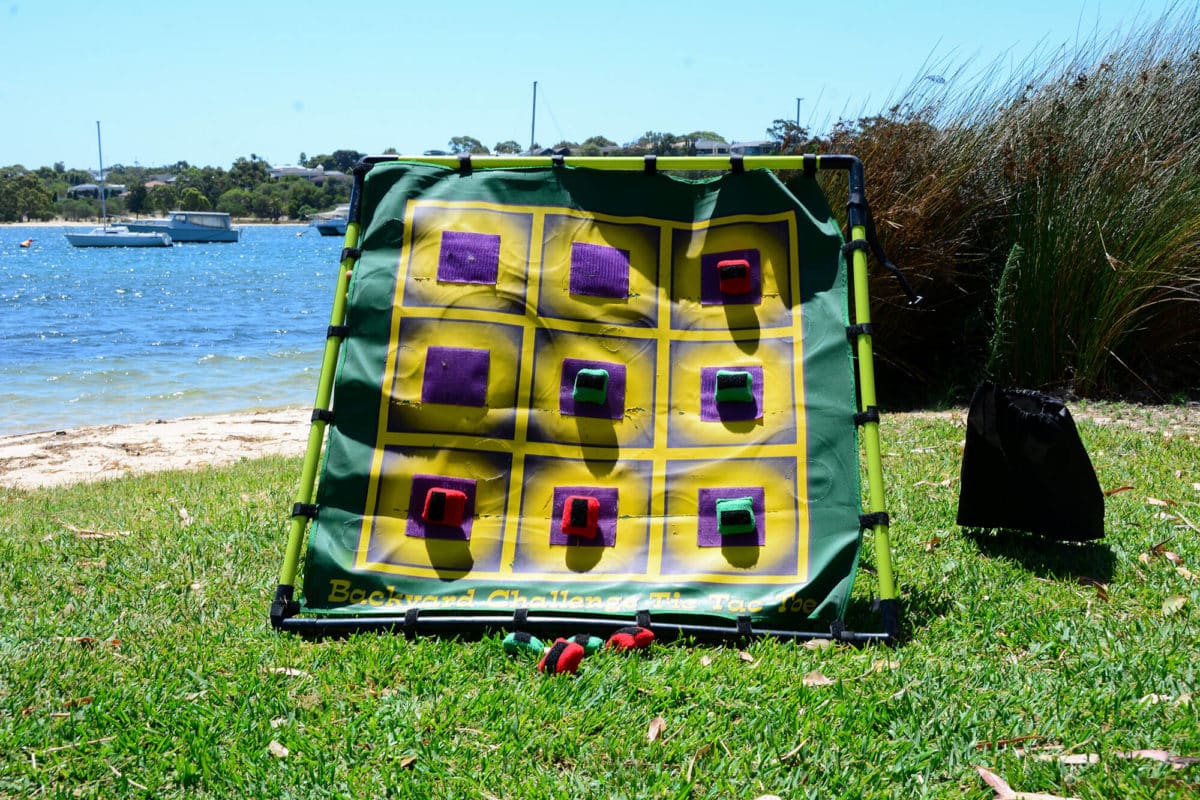 Target Throw Game for Hire in Perth Active Games & Entertainment