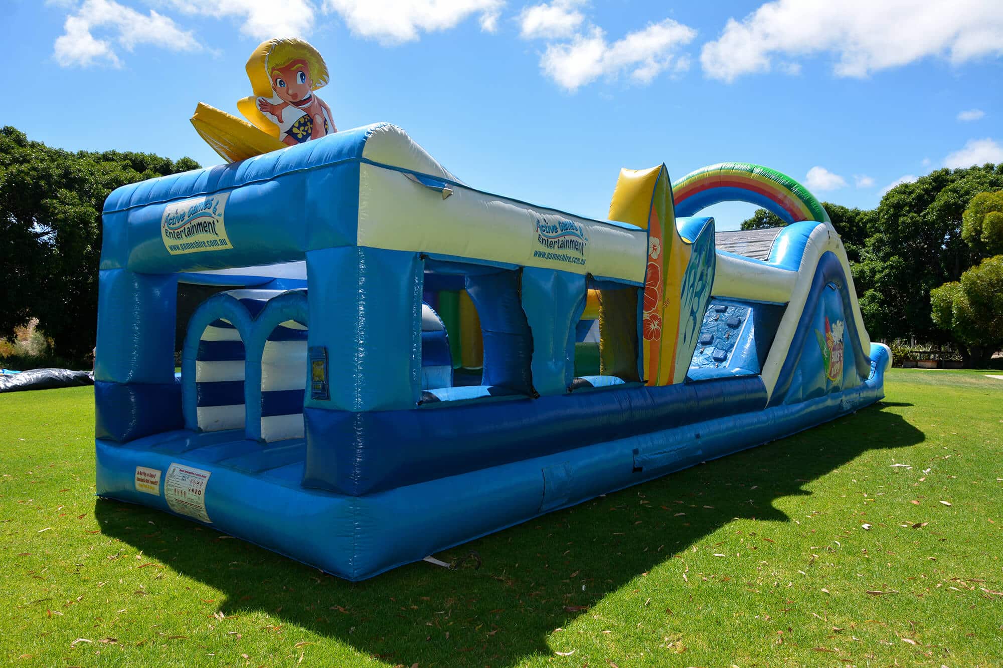 Water Slide Hire Perth Active Games & Entertainment