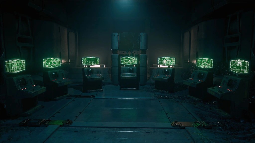 Star Wars Jedi Survivor tutorial Alignment Control Center puzzle