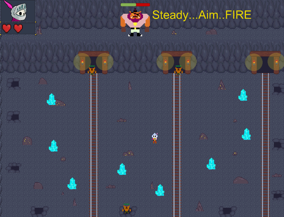 Skelly’s Uprising UCSC Games Showcase