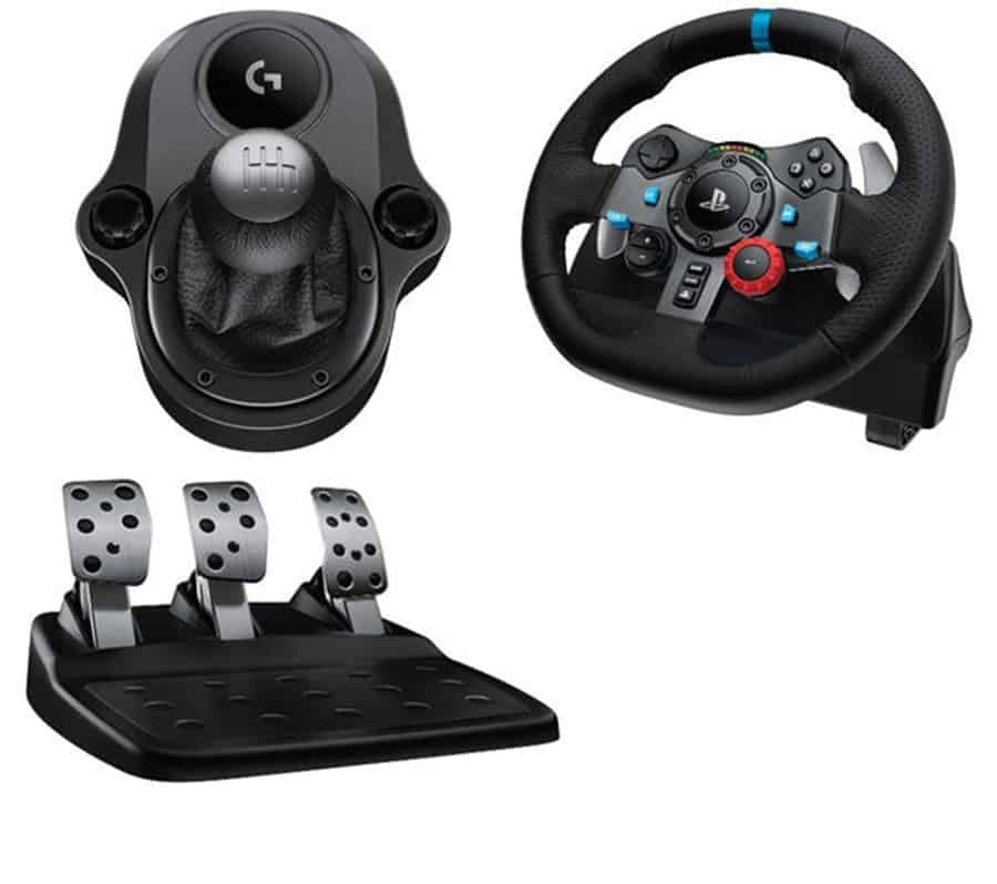 Logitech G29 Racing Wheel Review the Driving Force Wheel Games Label