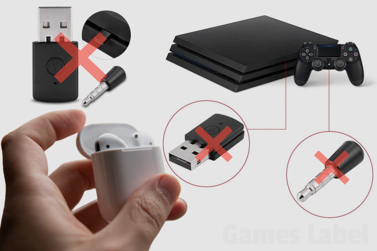 How to Connect Airpods to a PS4 Without a Dongle Games Label