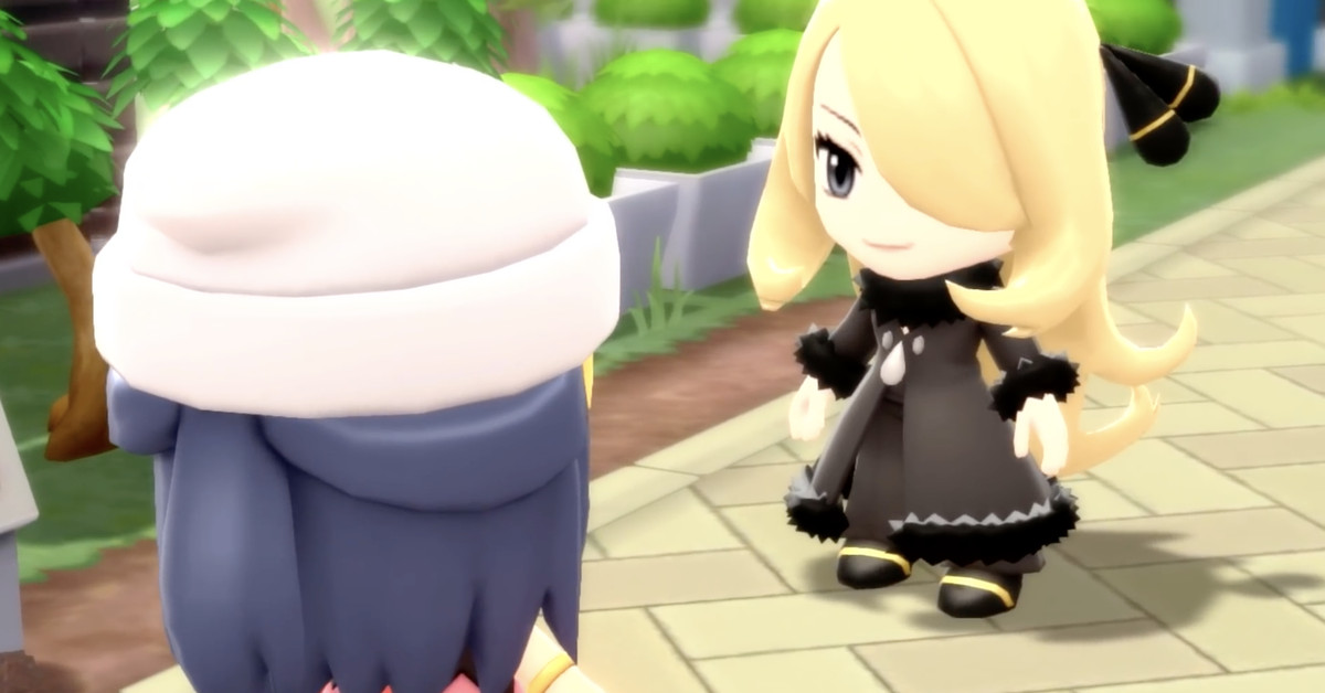 🕹️Pokémon Brilliant Diamond y Shining Pearl's Cynthia, explicado