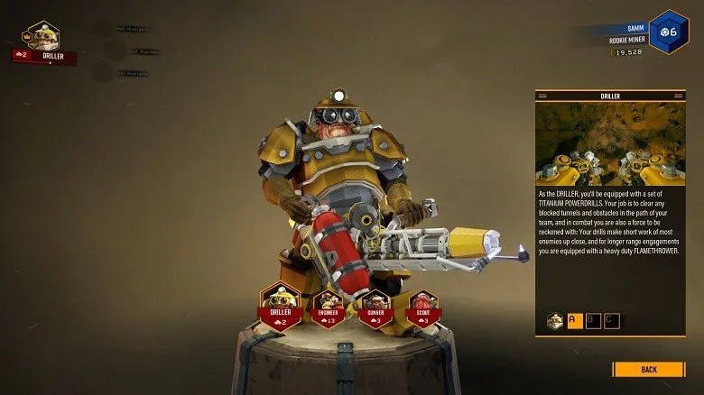 Deep Rock Galactic Driller Build Guide & Class Tips Games Finder