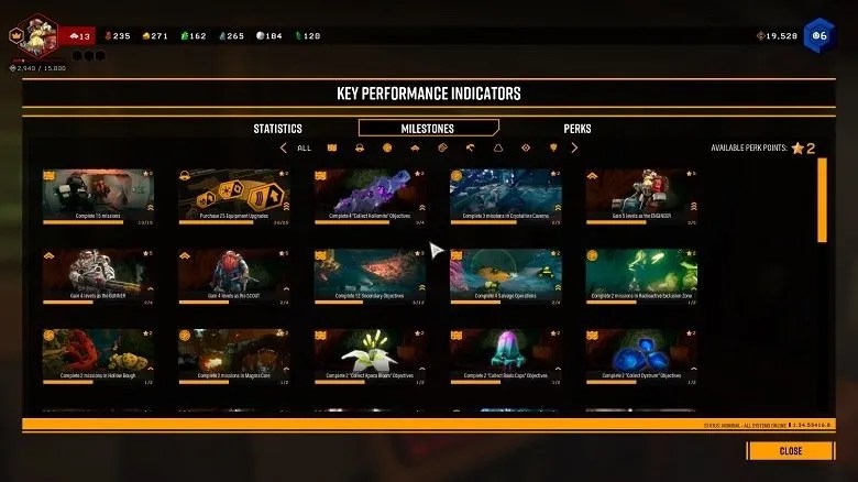 Deep Rock Galactic Best Perks Tier List Guide 2021 Games Finder