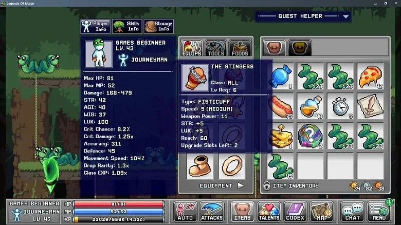 Idleon Journeyman Build Guide How To Unlock Journeyman Games Finder