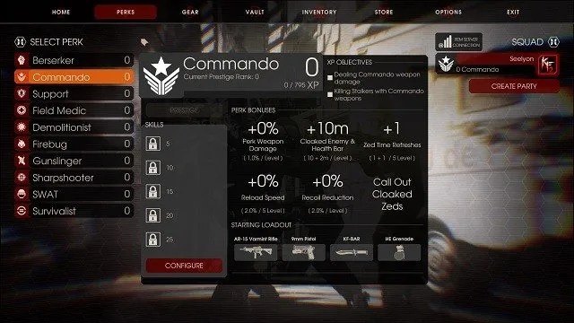 Killing Floor 2 Commando Guide - Best Build, Perks & Weapons Loadout - Games Finder