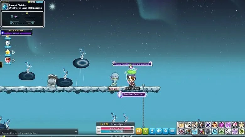 MapleStory Training/Leveling Guide (Reboot & Normal) Games Finder