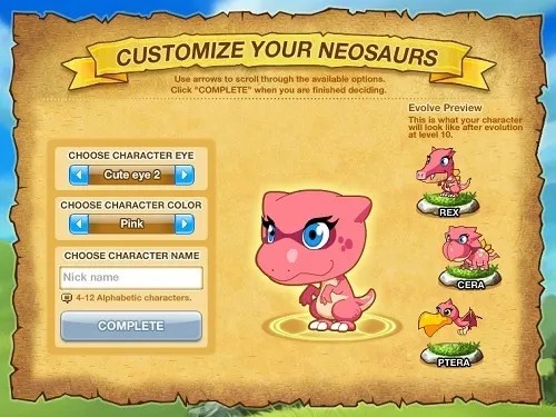 Neosaurs Review Games Finder