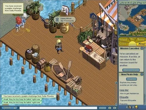 Puzzle Pirates Review Games Finder