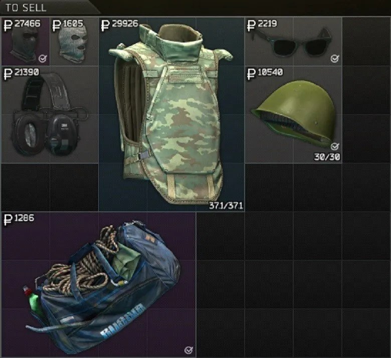 Tarkov Selling Guide What To Sell & Trader Order Games Finder